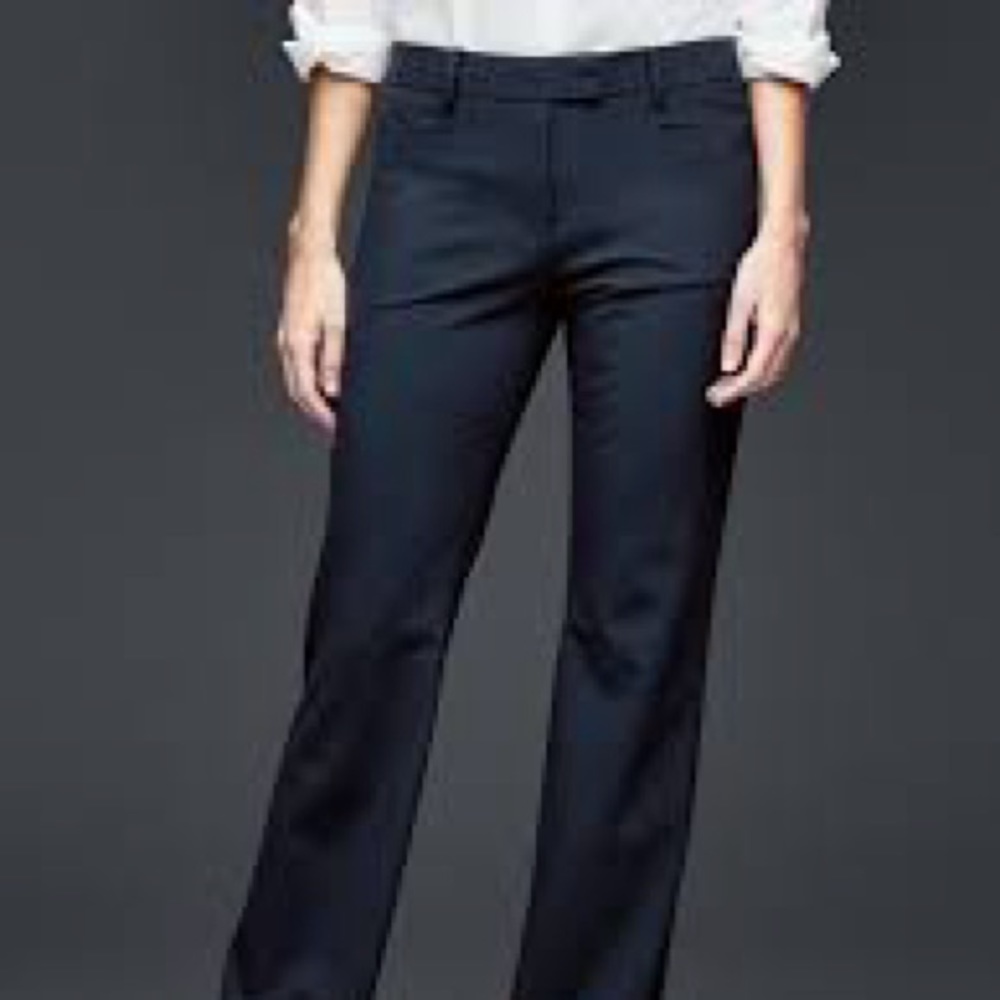 Gap Modern Boot Pants Navy Size 14